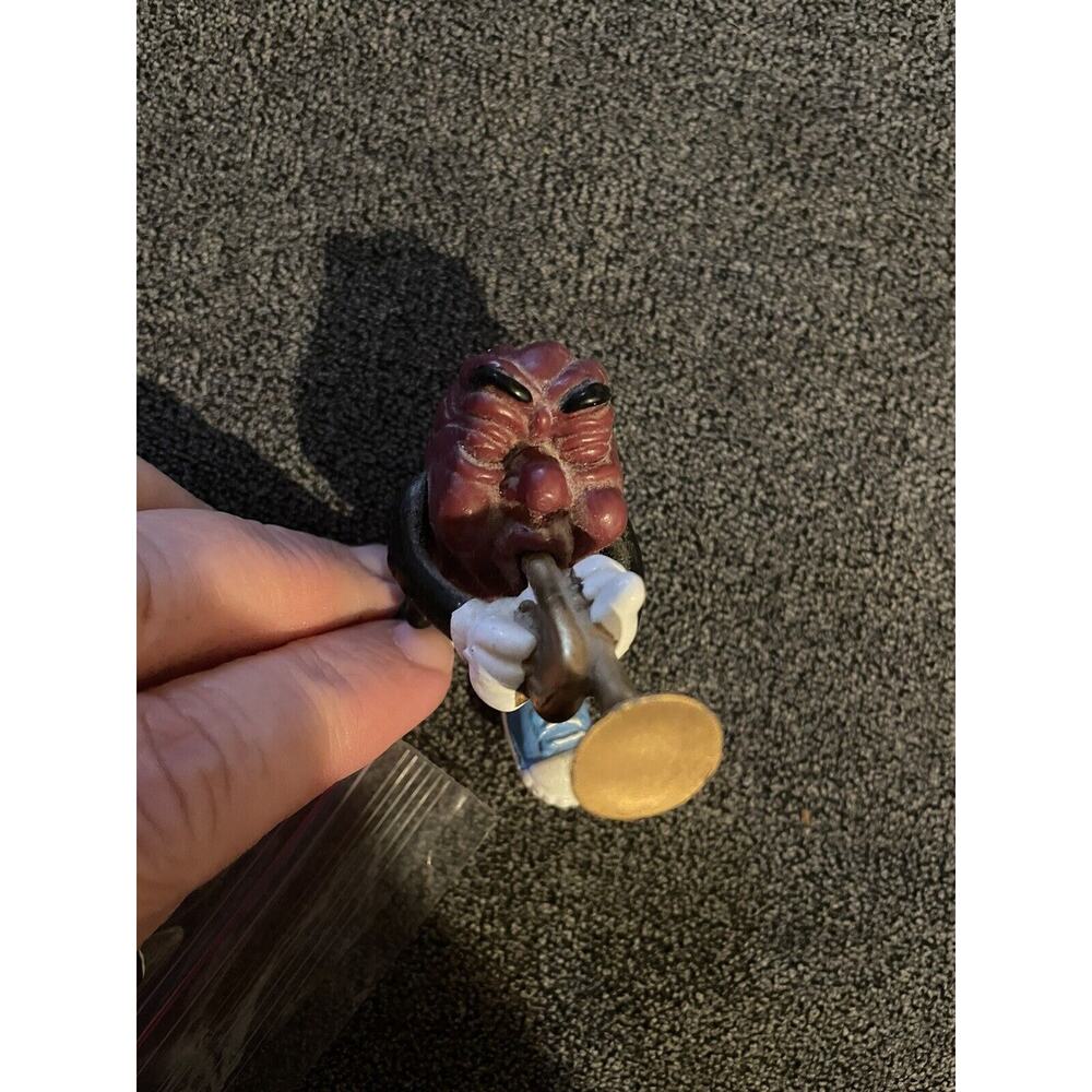 California Raisins Trumpy True Note Loose 2" PVC Figure Hardees 1987